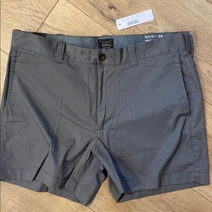 J. Crew Men’s stretch shorts - NWT